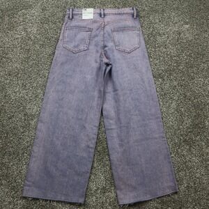 Epic‎ Threads Jeans Girls 14 Wide Leg Adjustable Waist Haze Wash NWT